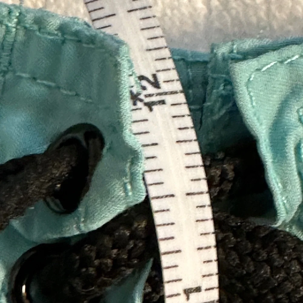 Mens US Apparel swim trunks.